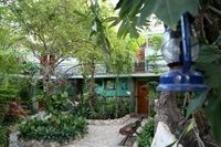 Patio of the Guest House DONA CHAVA HOSTAL - Pedernales - Dominican Republic